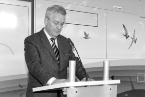 Hans Peter Fitschen, Ehrenvorsitzender des Vereins zur Förderung von Naturerlebnissen e.V.
